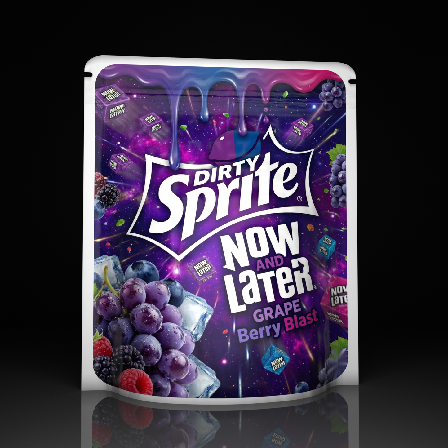 Dirty Sprite Grape Berry Blast