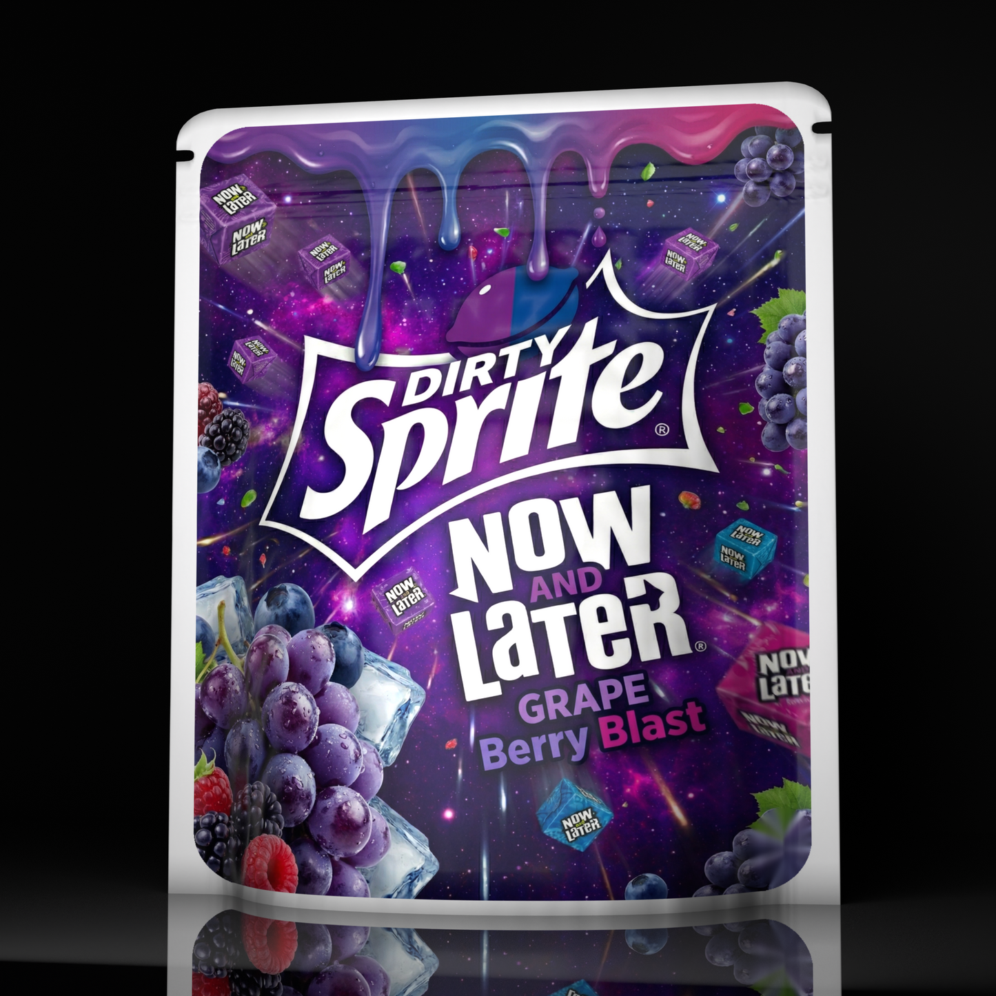 Dirty Sprite Grape Berry Blast