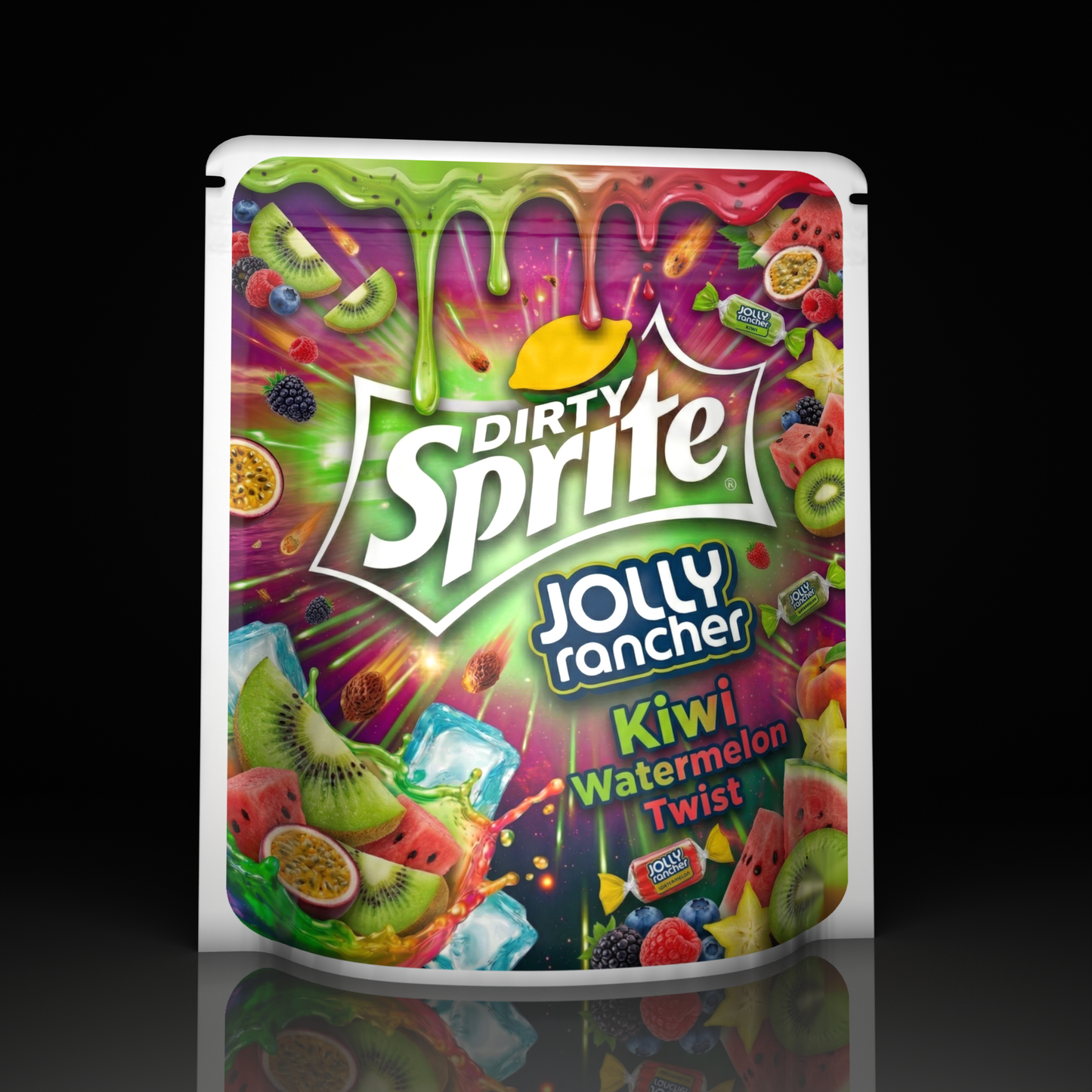 Dirty Sprite Kiwi Watermelon Twist