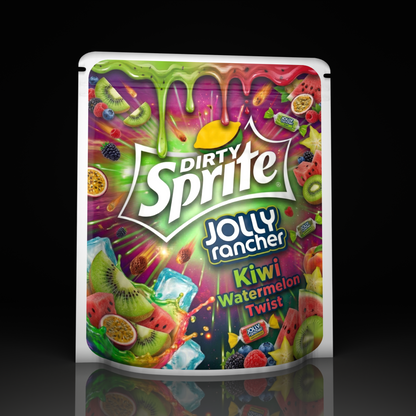 Dirty Sprite Kiwi Watermelon Twist