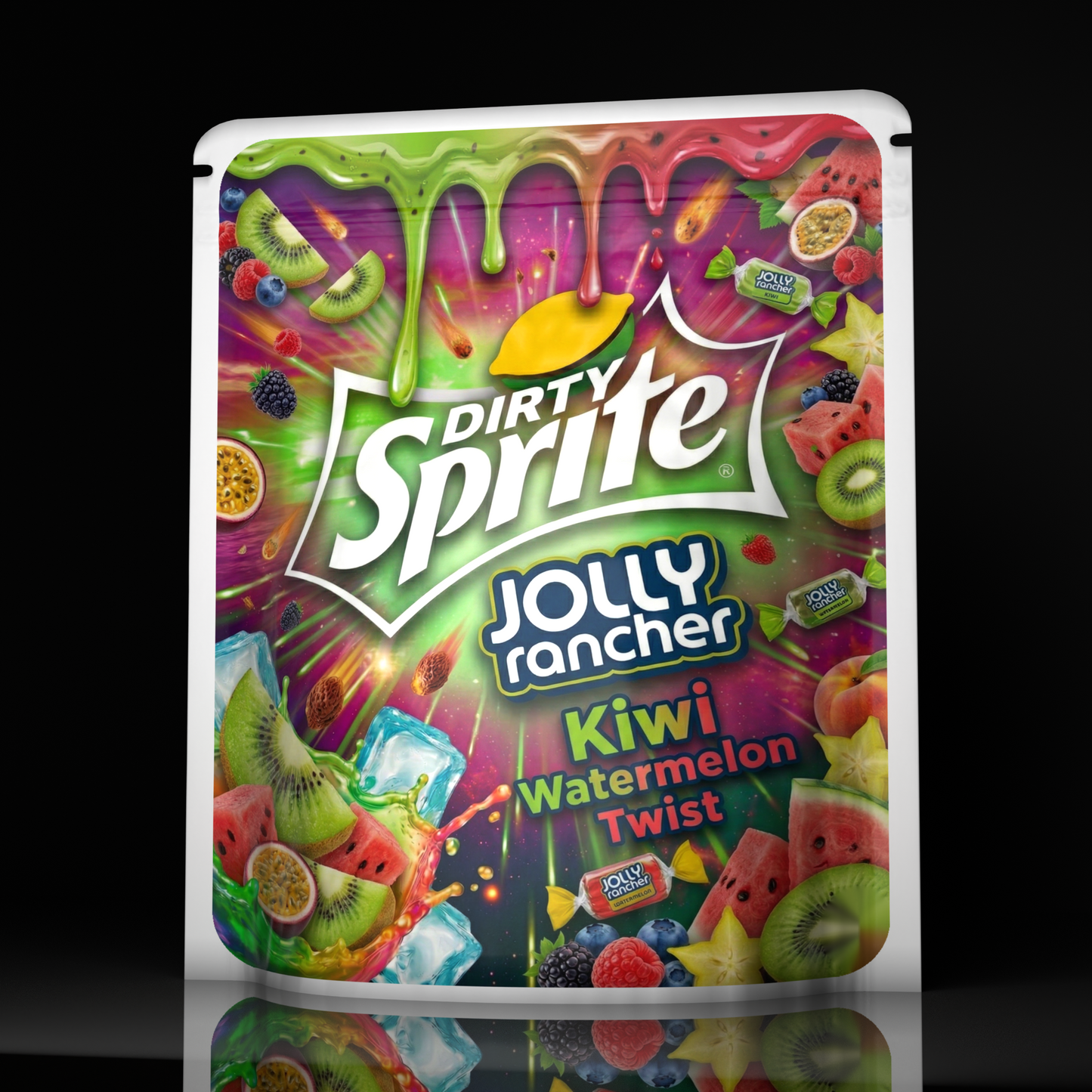 Dirty Sprite Kiwi Watermelon Twist