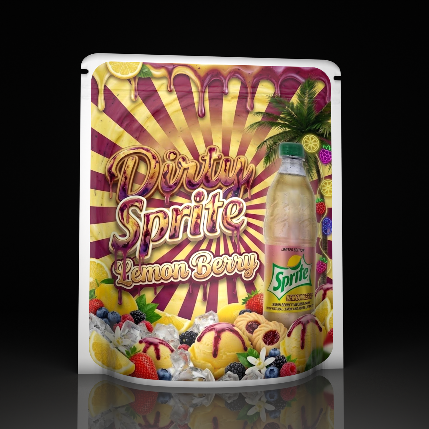 Dirty Sprite Lemon Berry