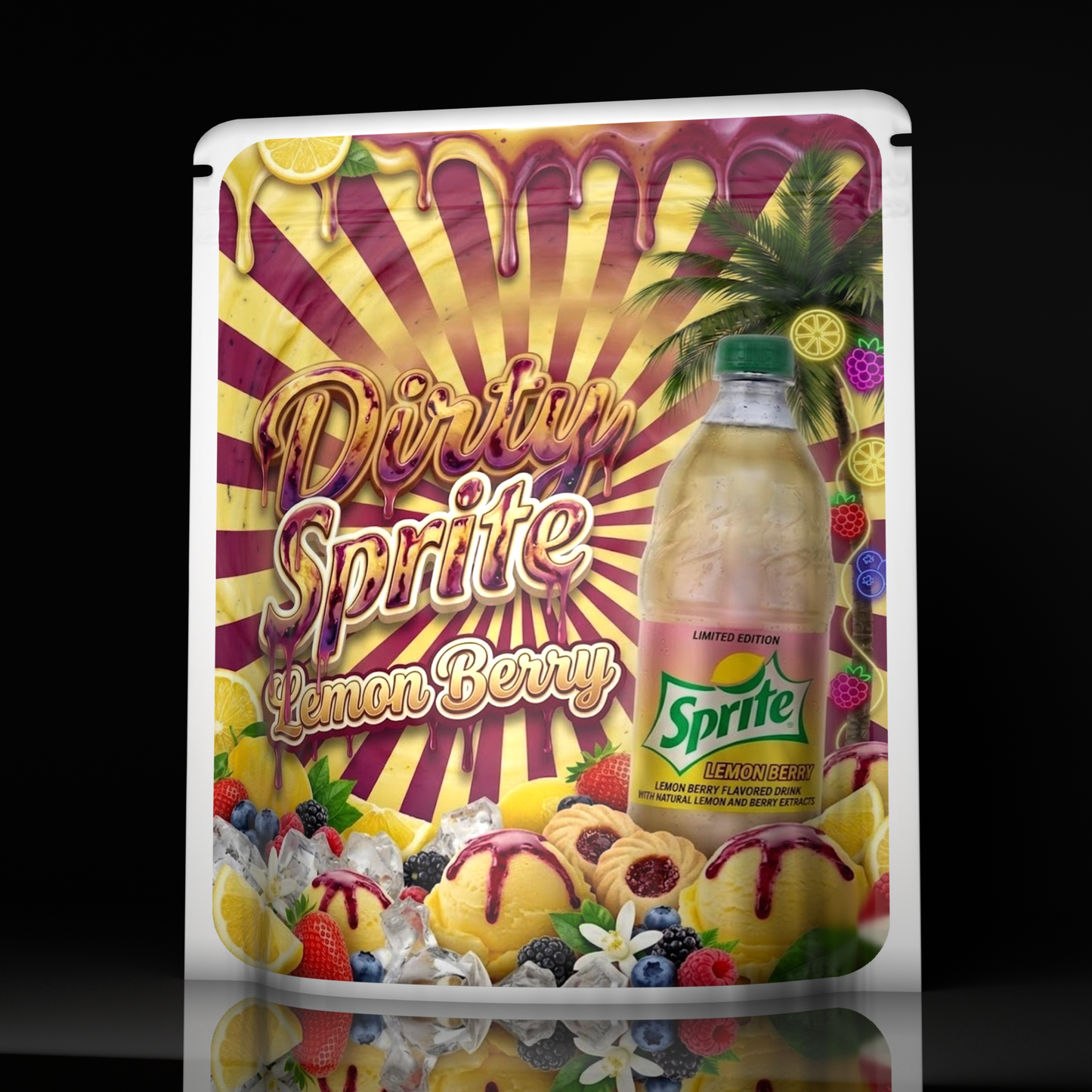 Dirty Sprite Lemon Berry