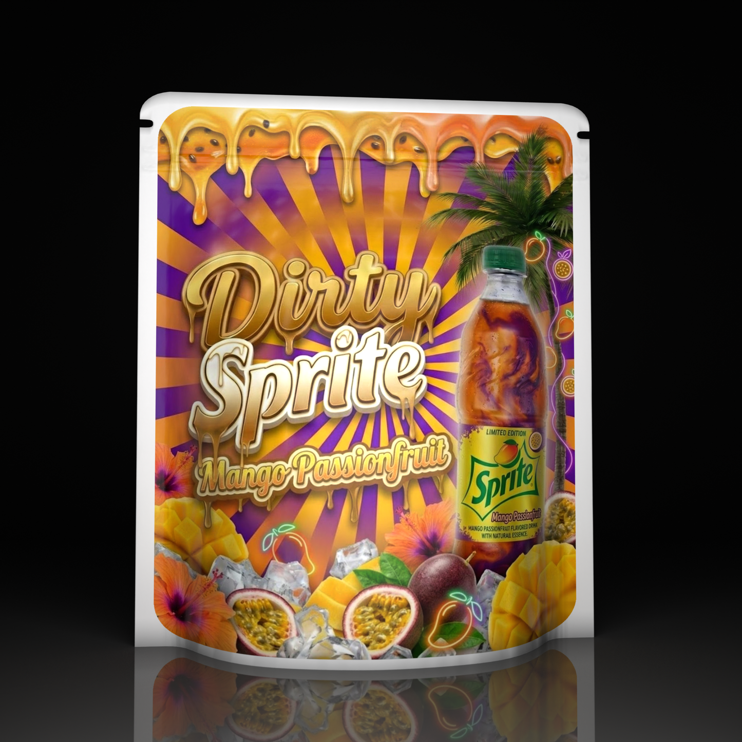 Dirty Sprite Mango Passionfruit