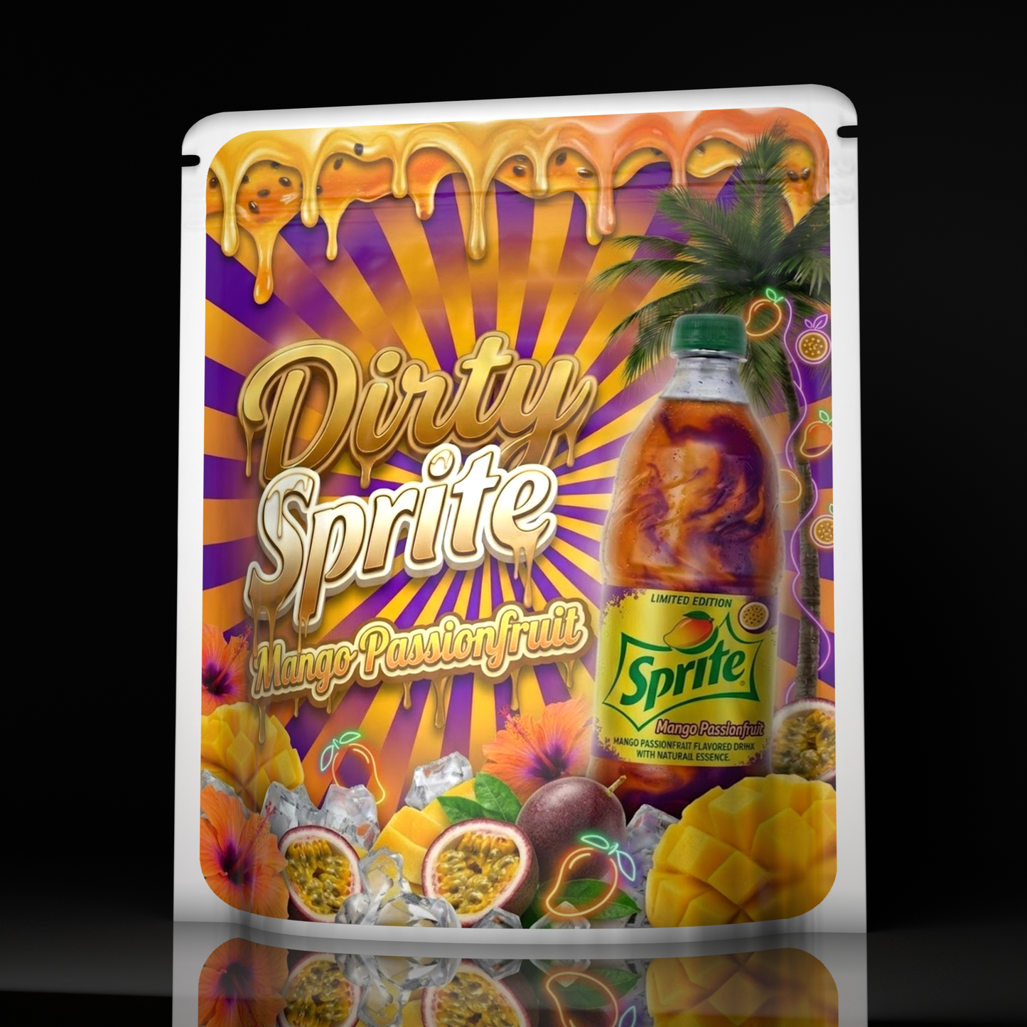Dirty Sprite Mango Passionfruit