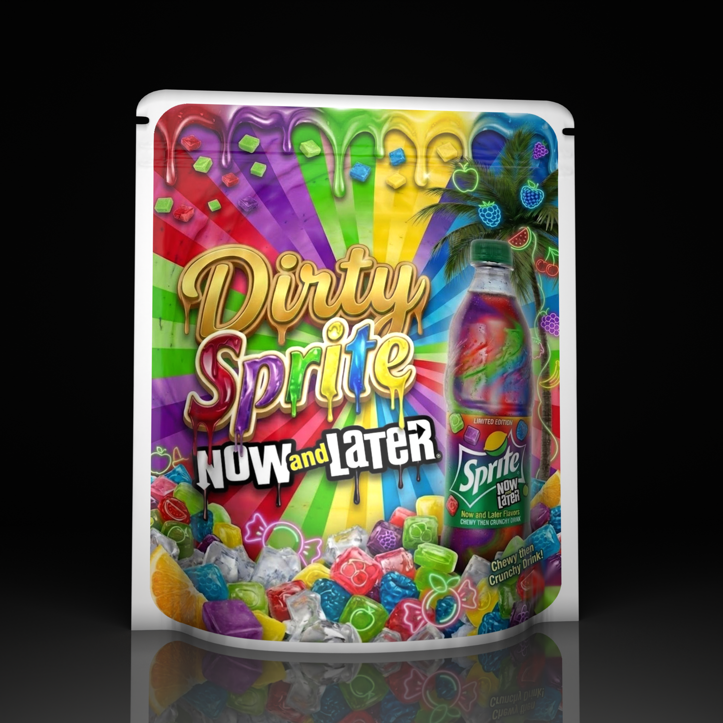 Dirty Sprite Now Later