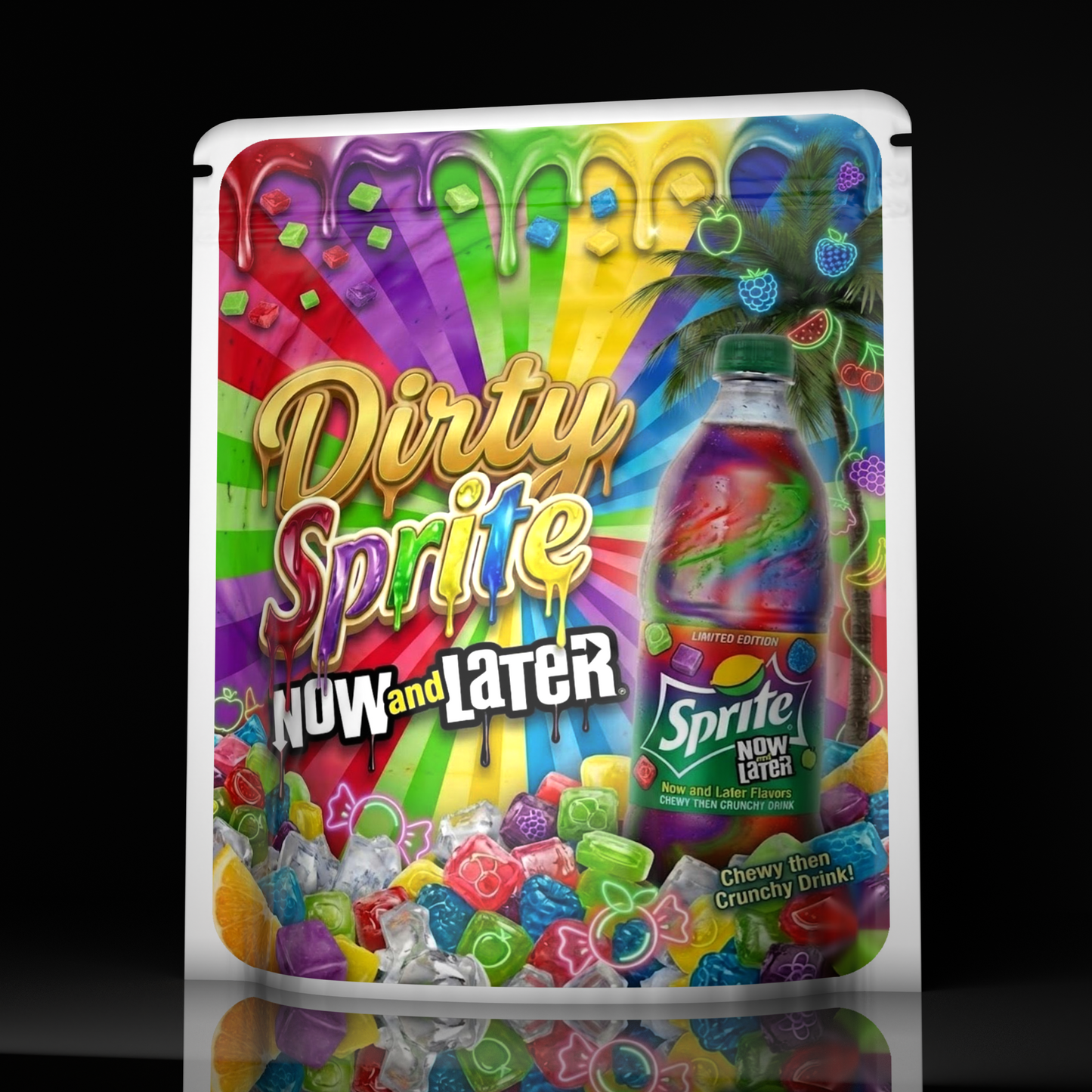 Dirty Sprite Now Later