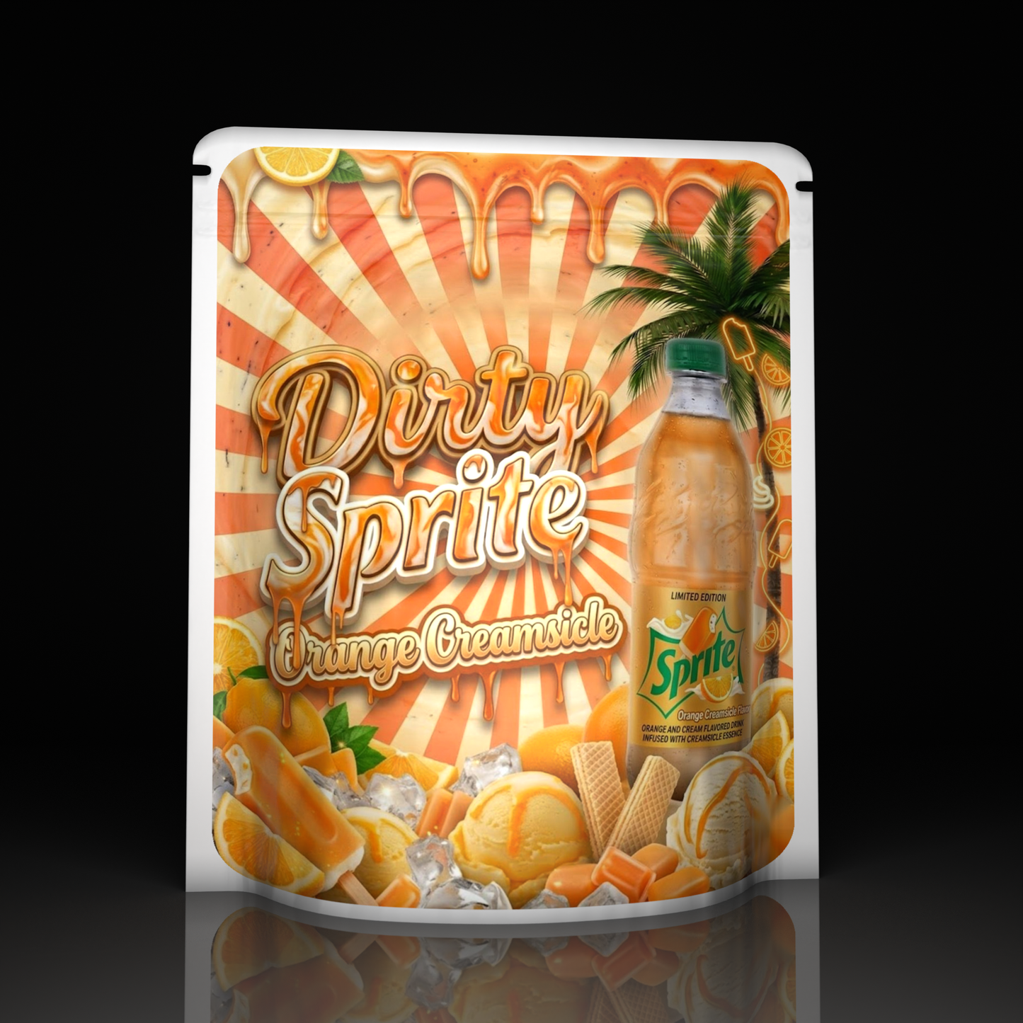 Dirty Sprite Orange Creamsicle