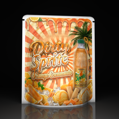 Dirty Sprite Orange Creamsicle