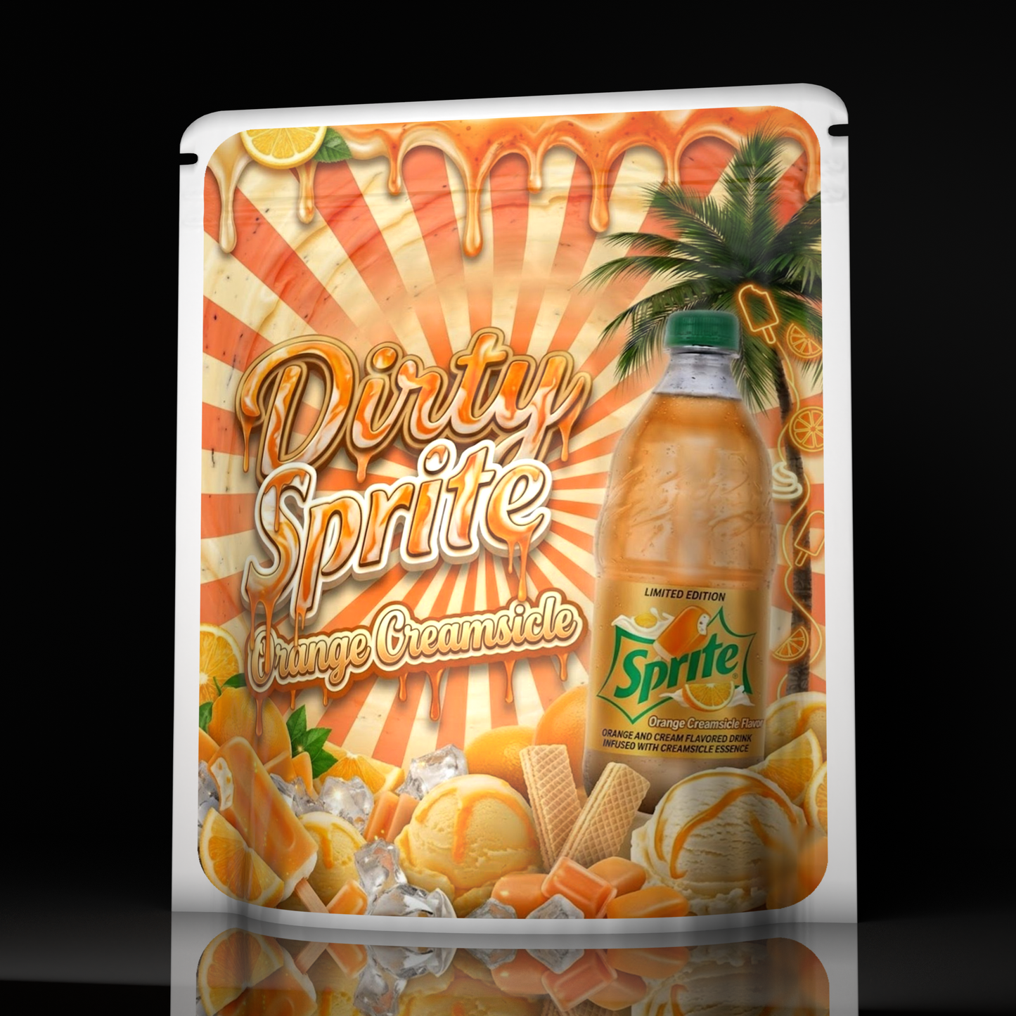 Dirty Sprite Orange Creamsicle
