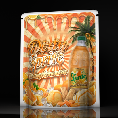 Dirty Sprite Orange Creamsicle
