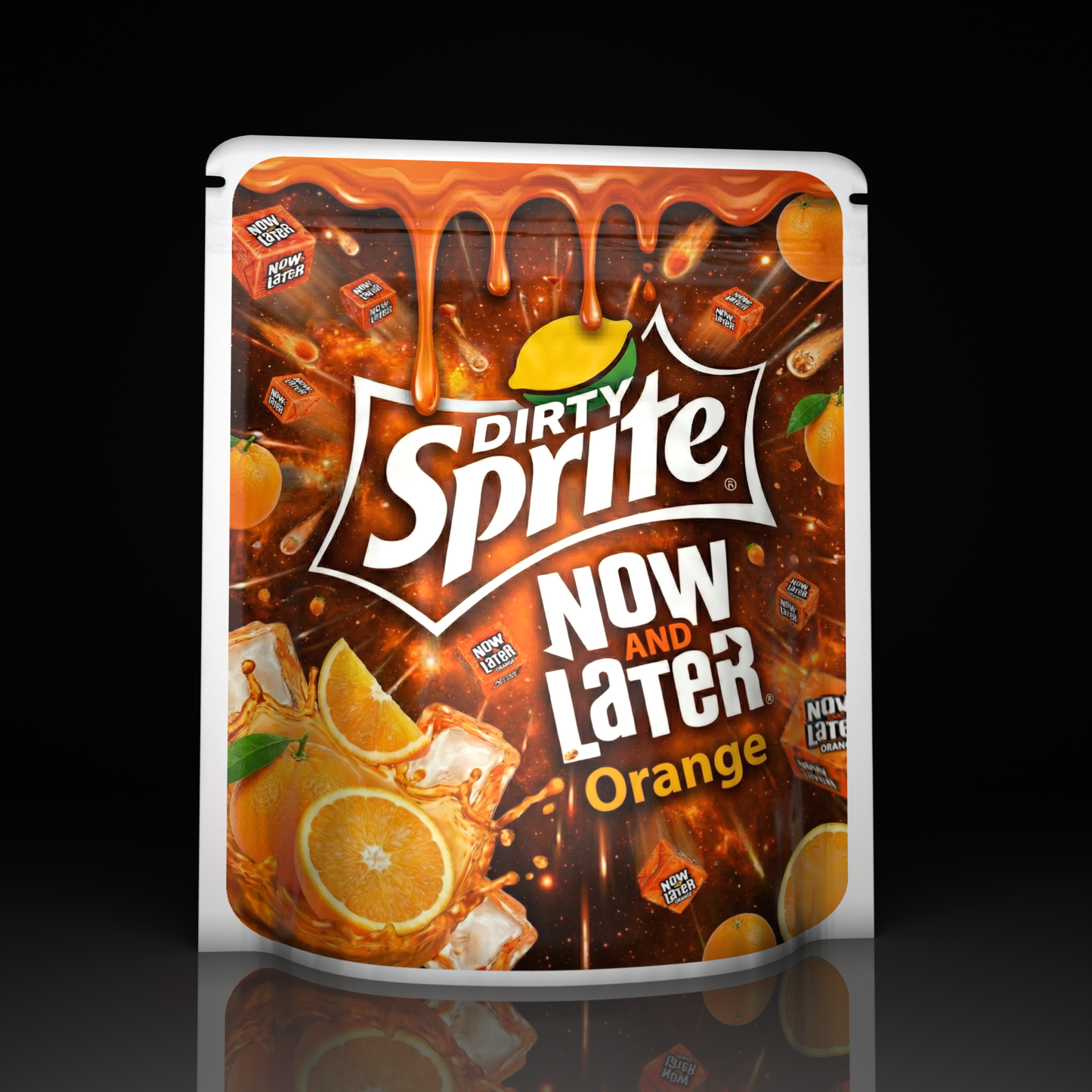 Dirty Sprite Orange