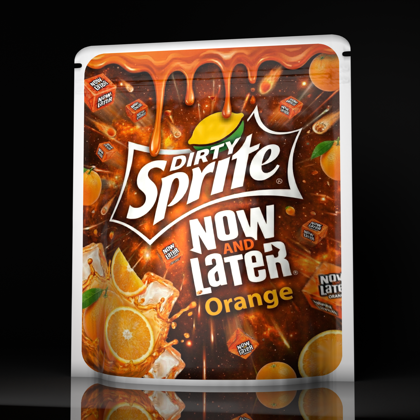 Dirty Sprite Orange