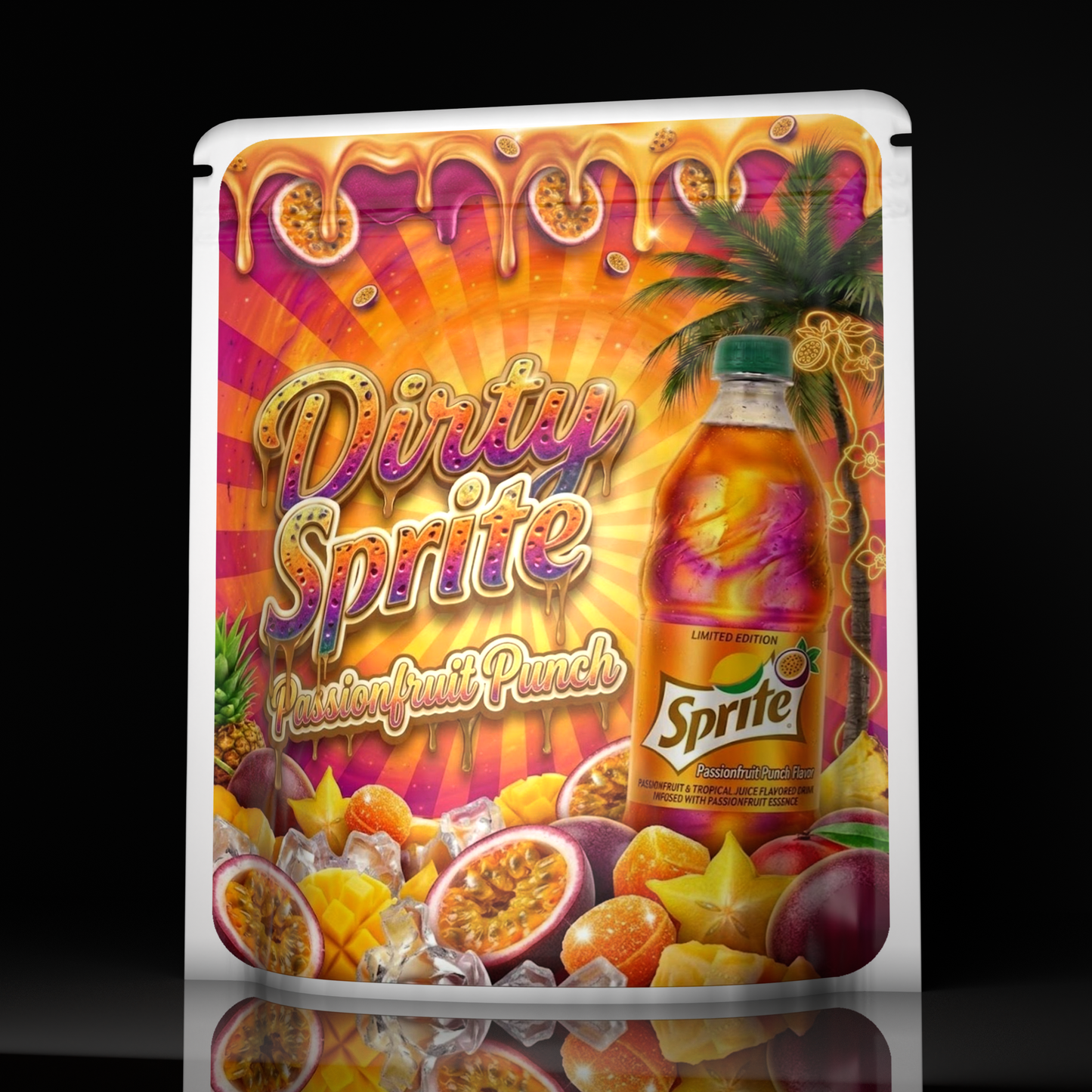 Dirty Sprite Passionfruit Punch