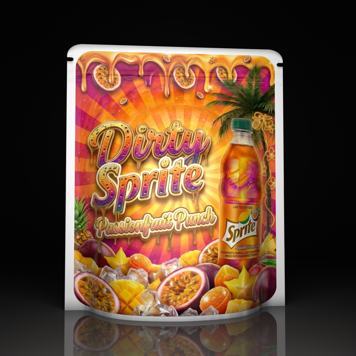 Dirty Sprite Passionfruit Punch