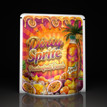 Dirty Sprite Passionfruit Punch