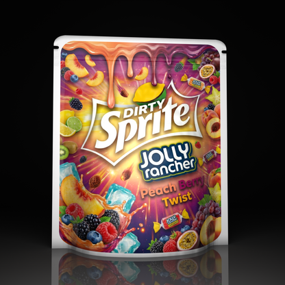 Dirty Sprite Peach Berry Twist