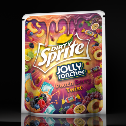 Dirty Sprite Peach Berry Twist