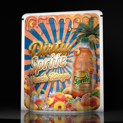 Dirty Sprite Peach Rings
