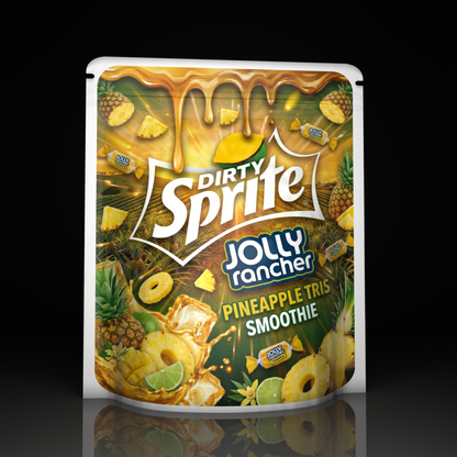 Dirty Sprite Pineapple Tris Smoothie