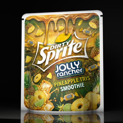 Dirty Sprite Pineapple Tris Smoothie