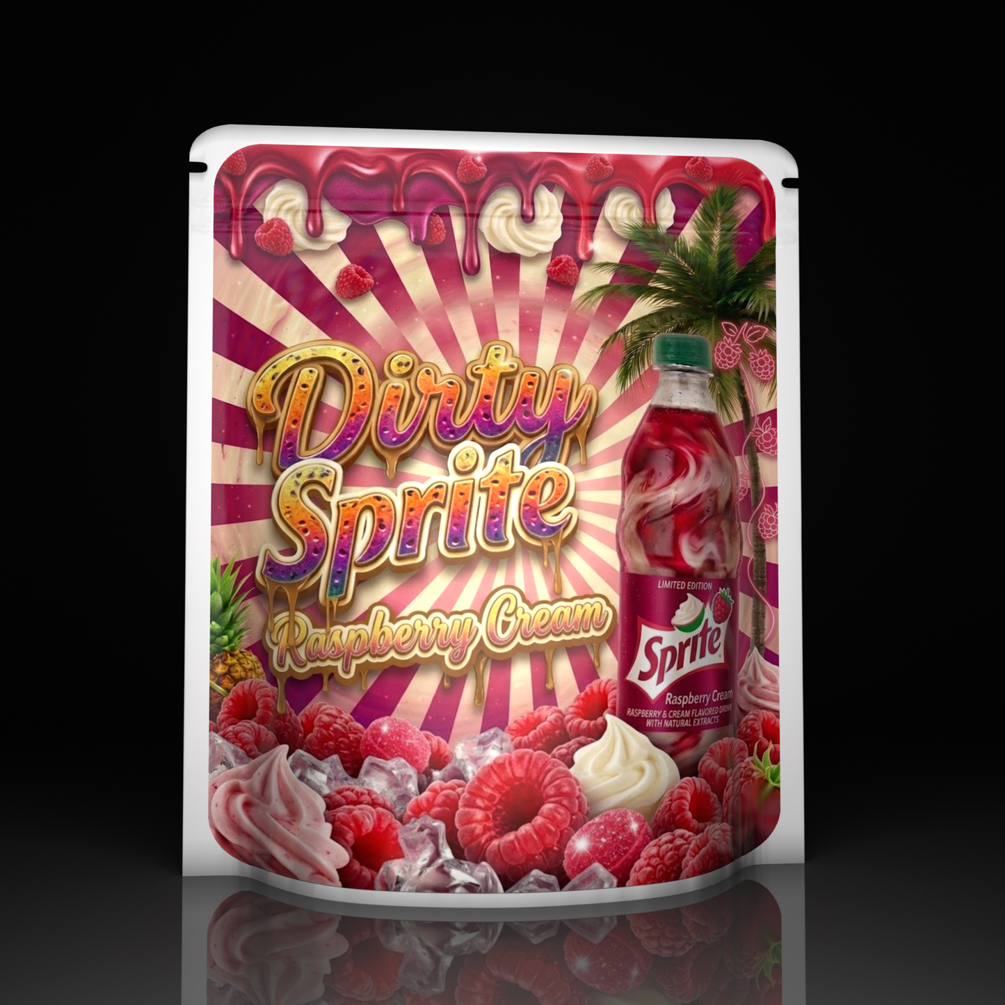 Dirty Sprite Raspberry Cream