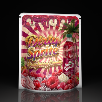 Dirty Sprite Raspberry Cream