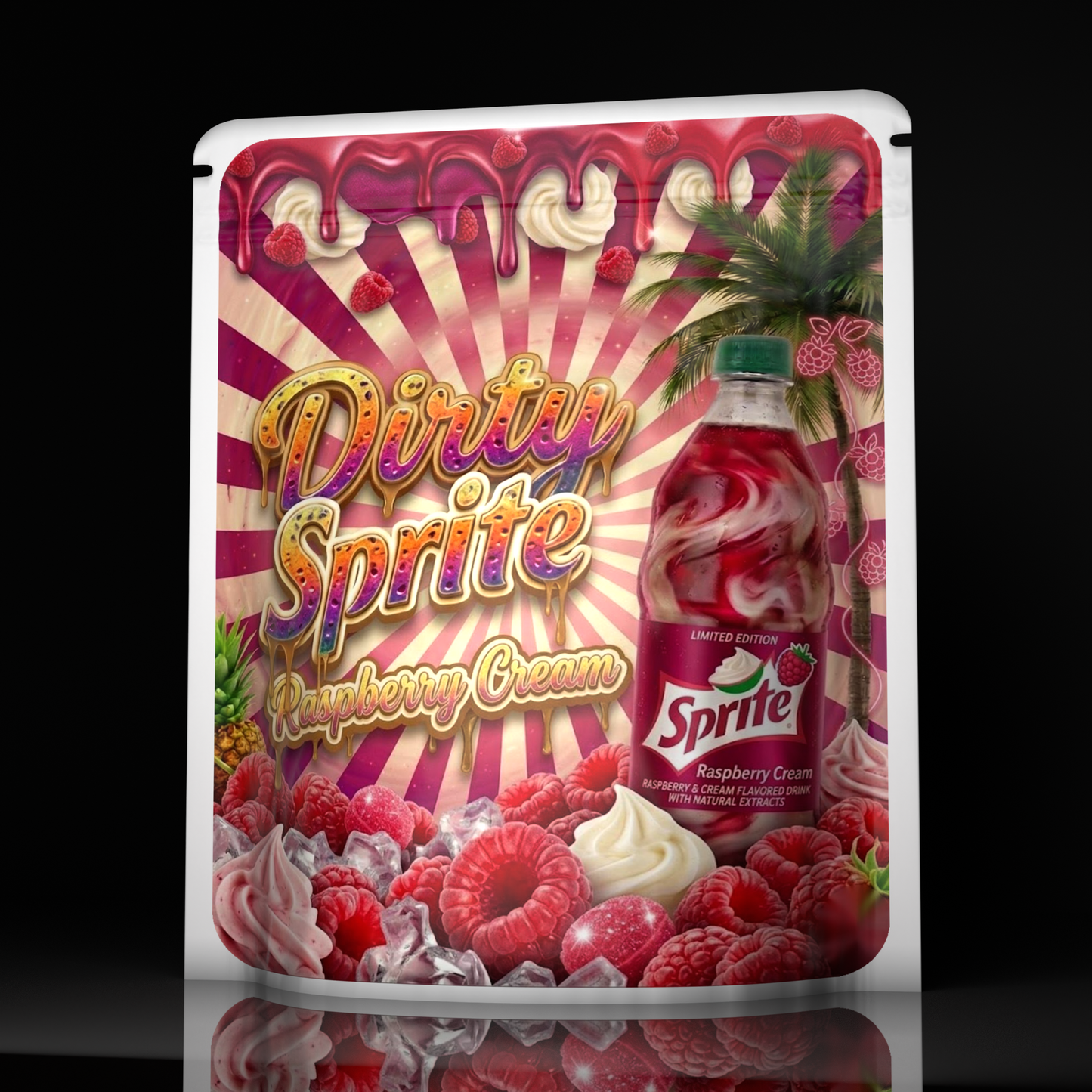 Dirty Sprite Raspberry Cream