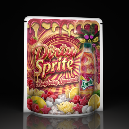 Dirty Sprite Raspberry Lemonade