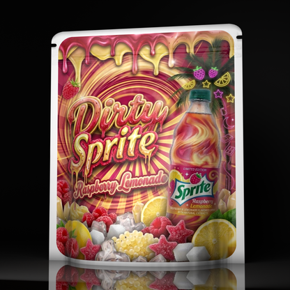 Dirty Sprite Raspberry Lemonade