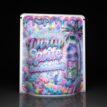 Dirty Sprite Sour Cotton Candy