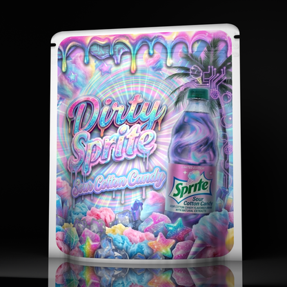Dirty Sprite Sour Cotton Candy