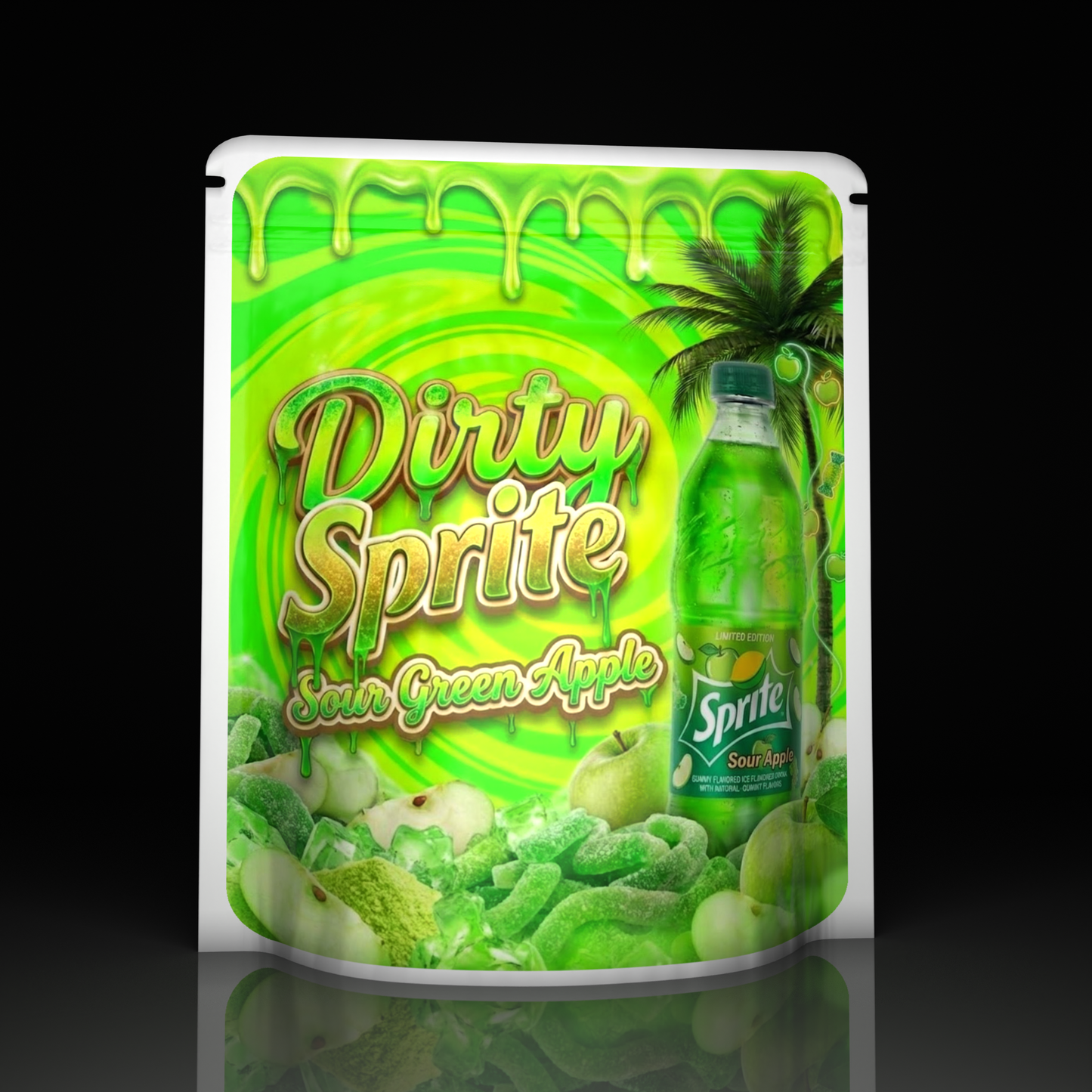 Dirty Sprite Sour Green Apple