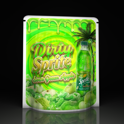Dirty Sprite Sour Green Apple