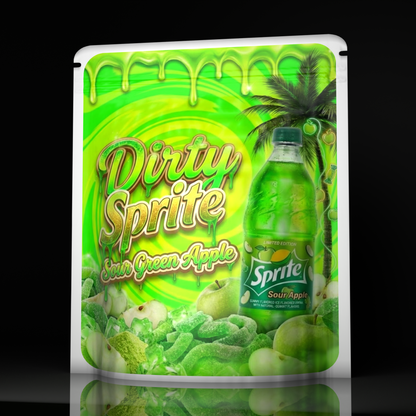 Dirty Sprite Sour Green Apple