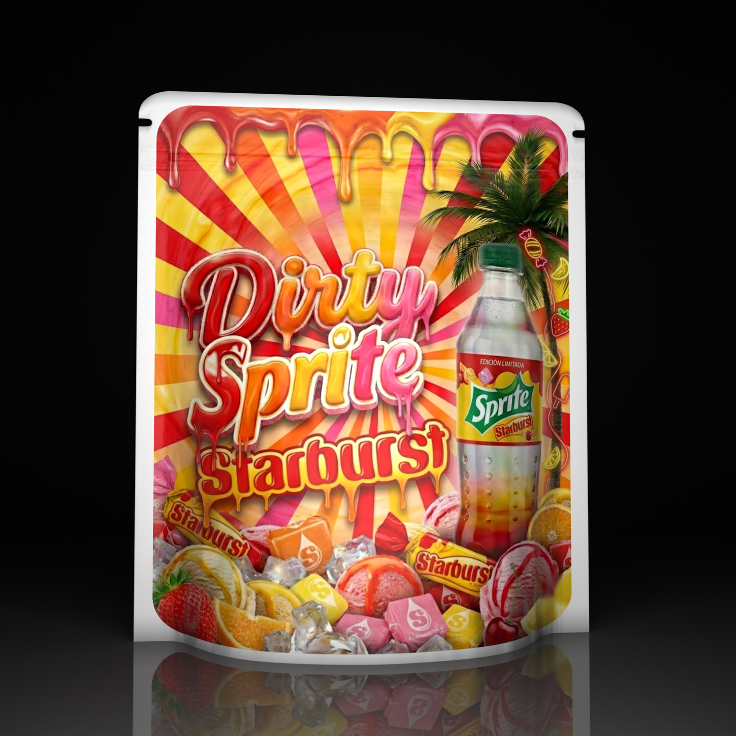 Dirty Sprite Starburst