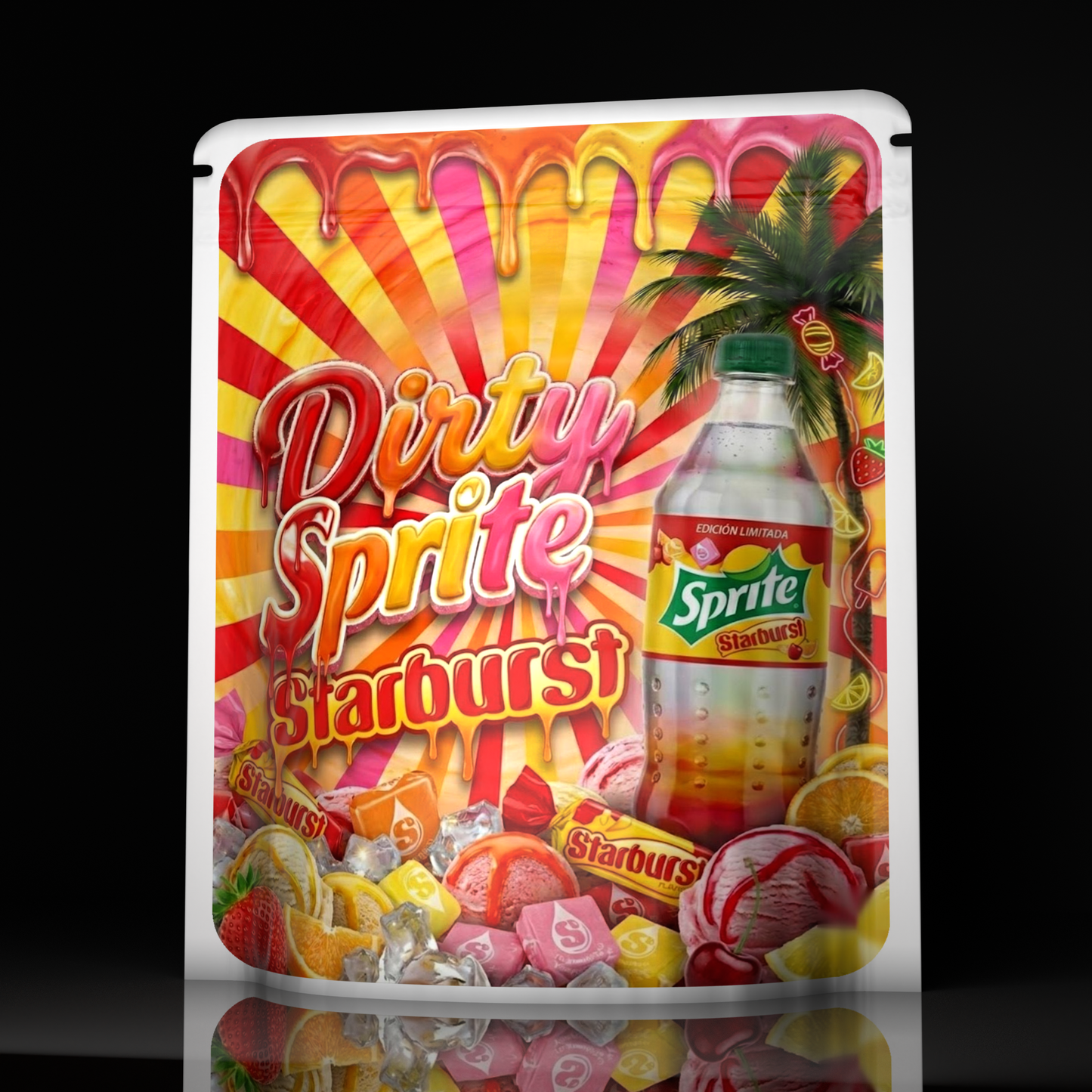 Dirty Sprite Starburst