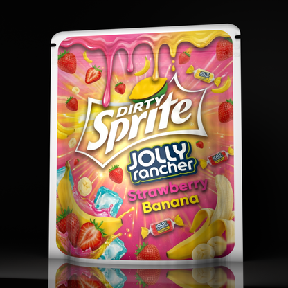 Dirty Sprite Strawberry Banana