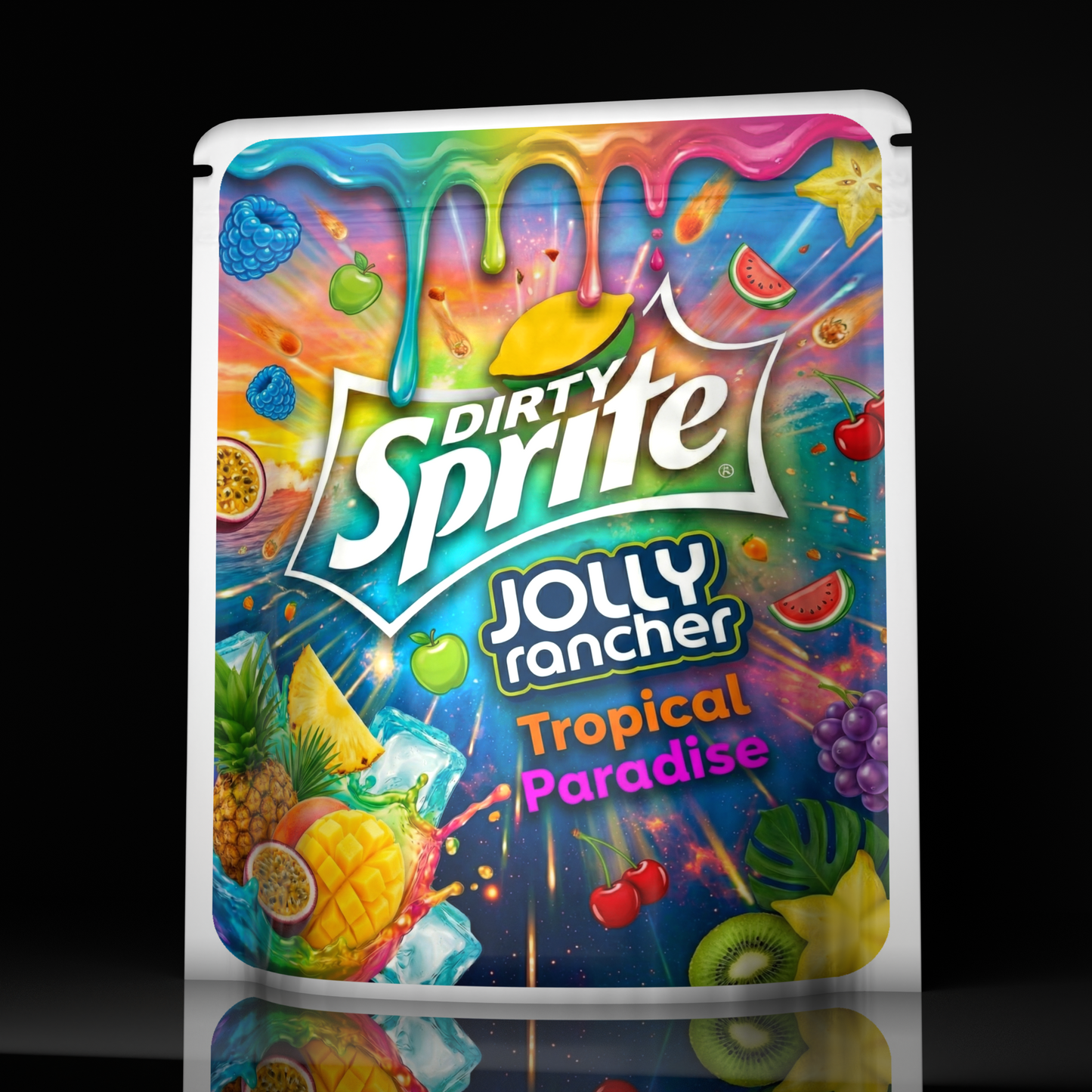 Dirty Sprite Tropical Paradise