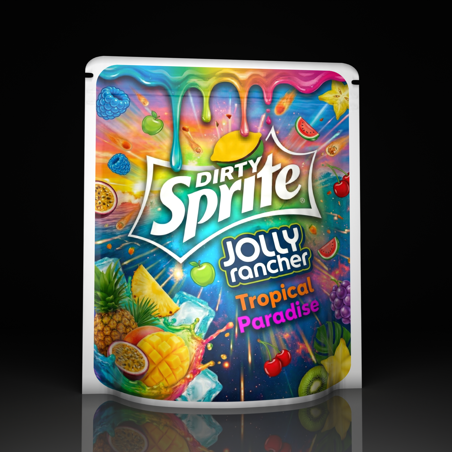 Dirty Sprite Tropical Paradise
