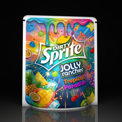 Dirty Sprite Tropical Paradise