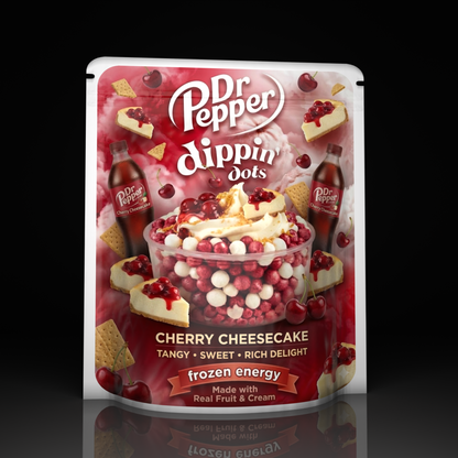 Dr Pepper X Dippin Dots Cherry Cheesecake