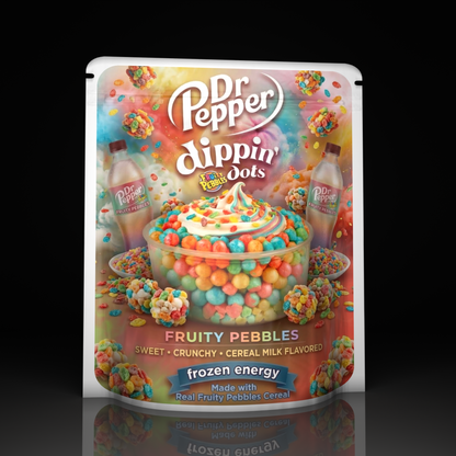 Dr Pepper X Dippin Dots Fruity Pebbles