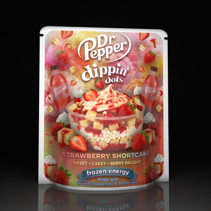 Dr Pepper X Dippin Dots Strawberry Shortcake