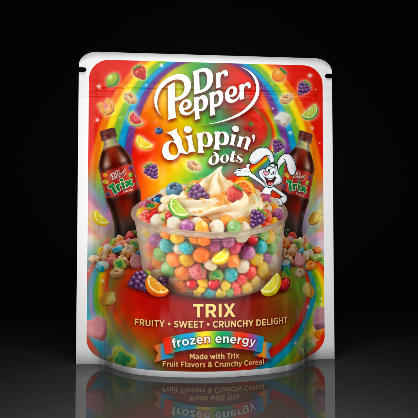 Dr Pepper X Dippin Dots Trix