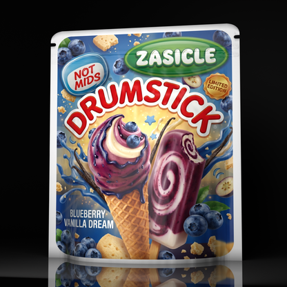 Drumsticks Blueberry Vanilla Dream