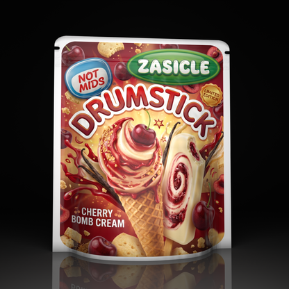 Drumsticks Cherry Bomb Cream