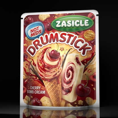 Drumsticks Cherry Bomb Cream