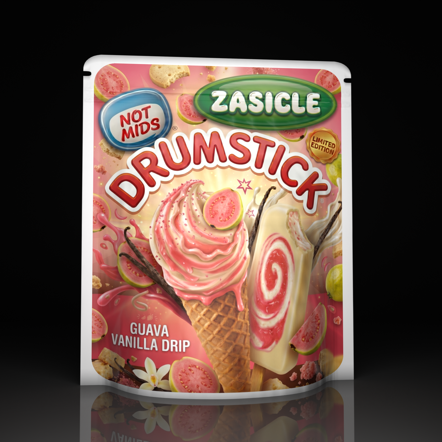 Drumsticks Guava Peat Fe Vanilla