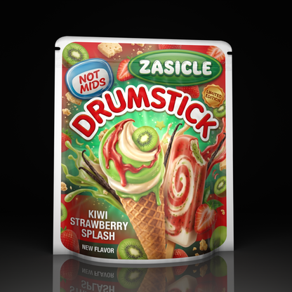 Drumsticks Kiwi Strawberry Splash